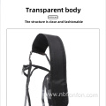 PVC transparent shoulder bag PVC waterproof crossbody bag